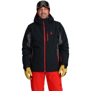 image:imageSpyder Mens Vertex Insulated Ski Snow Hooded Snow JacketBlack S24