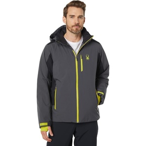 image:imageSpyder Mens Vertex Insulated Ski Snow Hooded Snow JacketEbony