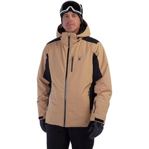 image:imageSpyder Mens Vertex Insulated Ski Snow Hooded Snow JacketTannin