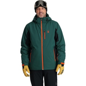 image:imageSpyder Mens Vertex Jacket Cypress Green Small