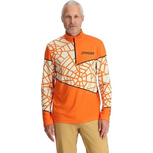 image:imageSpyder Mens Vital 12 ZipOrange Shock