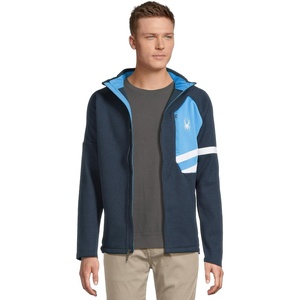 image:imageSpyder Mens Wengen Bandit JacketTrue Navy