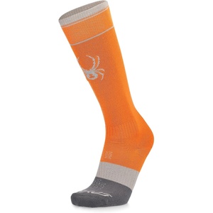 image:imageSpyder Pro Liner Ski SocksOrange Shock