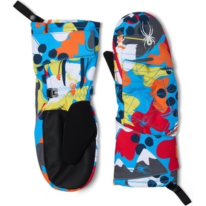 image:imageSpyder Toddler Cubby Ski MittensYeti Camo Aether Blue