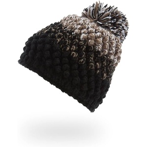 image:imageSpyder Womens Brr Berry Pom Beanie HatCashmere