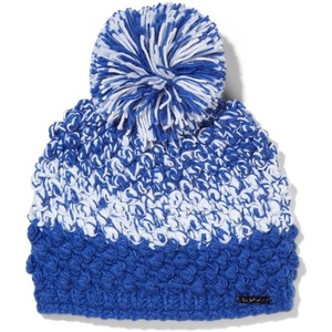 image:imageSpyder Womens Brr Berry Pom Beanie HatElectric Blue