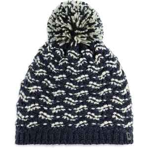 image:imageSpyder Womens Brrr Berry Lined Knit Pom Ski BeanieTrue Navy