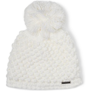 image:imageSpyder Womens Helena Pom BeanieWhite