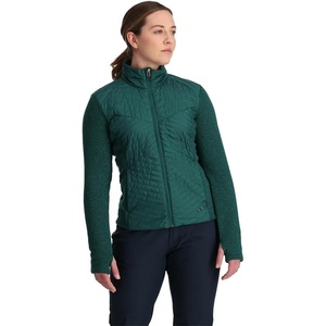 image:imageSpyder Womens Pursuit Insulator JacketCypress Green