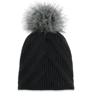 image:imageSpyder Womens Royal Pom Lined Ski BeanieBlack