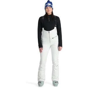 image:imageSpyder Womens Strutt Bib Softshell PantsWhite