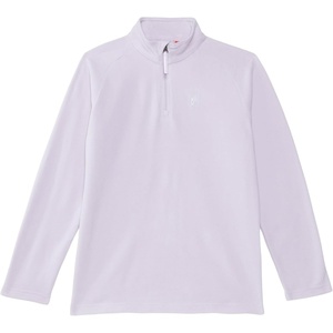 image:imageSpyder unisexadult Youth Speed Fleece 12 ZipViolet Dust