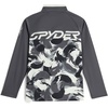 image:imageSpyder Boys Camo Half ZipPolar