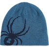image:imageSpyder Mens Innsbruck Reversible Ski Winter BeanieAether Blue
