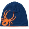 image:imageSpyder Mens Innsbruck Reversible Ski Winter BeanieFusion Orange