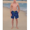 image:imageSpyder Mens Swim Trunks  Stretch QuickDry 7inch Board Shorts Sun Protection amp LinerAlloy Grey