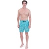 image:imageSpyder Mens Swim Trunks  Stretch QuickDry 7inch Board Shorts Sun Protection amp LinerCelery