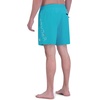 image:imageSpyder Mens Swim Trunks  Stretch QuickDry 7inch Board Shorts Sun Protection amp LinerPeacock
