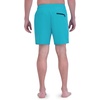 image:imageSpyder Mens Swim Trunks  Stretch QuickDry 7inch Board Shorts Sun Protection amp LinerPeacock