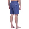 image:imageSpyder Mens Swim Trunks  Stretch QuickDry 9 Board Shorts Sun Protection Pockets amp Brief LinerBlue Grey