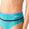 image:imageSpyder Womens 2pc Bikini Swimsuit Set  UPF  Quick Dry Tummy Control Tankini Bathing SuitsAqua