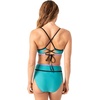 image:imageSpyder Womens 2pc Bikini Swimsuit Set  UPF  Quick Dry Tummy Control Tankini Bathing SuitsAqua