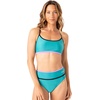 image:imageSpyder Womens 2pc Bikini Swimsuit Set  UPF  Quick Dry Tummy Control Tankini Bathing SuitsAqua