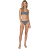 image:imageSpyder Womens 2pc Bikini Swimsuit Set  UPF  Quick Dry Tummy Control Tankini Bathing SuitsBlack Ecru