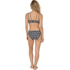 image:imageSpyder Womens 2pc Bikini Swimsuit Set  UPF  Quick Dry Tummy Control Tankini Bathing SuitsBlack Ecru