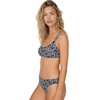 image:imageSpyder Womens 2pc Bikini Swimsuit Set  UPF  Quick Dry Tummy Control Tankini Bathing SuitsBlack Ecru