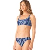 image:imageSpyder Womens 2pc Bikini Swimsuit Set  UPF  Quick Dry Tummy Control Tankini Bathing SuitsBlue Mul