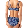 image:imageSpyder Womens 2pc Bikini Swimsuit Set  UPF  Quick Dry Tummy Control Tankini Bathing SuitsBlue Mul