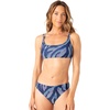 image:imageSpyder Womens 2pc Bikini Swimsuit Set  UPF  Quick Dry Tummy Control Tankini Bathing SuitsBlue Mul