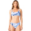 image:imageSpyder Womens 2pc Bikini Swimsuit Set  UPF  Quick Dry Tummy Control Tankini Bathing SuitsDenim