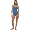 image:imageSpyder Womens 2pc Bikini Swimsuit Set  UPF  Quick Dry Tummy Control Tankini Bathing SuitsDenim Blu