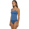 image:imageSpyder Womens 2pc Bikini Swimsuit Set  UPF  Quick Dry Tummy Control Tankini Bathing SuitsDenim Blu