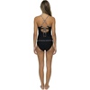 image:imageSpyder Womens 2pc Bikini Swimsuit Set  UPF  Quick Dry Tummy Control Tankini Bathing SuitsEcru Black