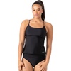 image:imageSpyder Womens 2pc Bikini Swimsuit Set  UPF  Quick Dry Tummy Control Tankini Bathing SuitsJet