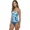 image:imageSpyder Womens 2pc Bikini Swimsuit Set  UPF  Quick Dry Tummy Control Tankini Bathing SuitsOcean