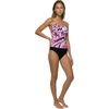 image:imageSpyder Womens 2pc Bikini Swimsuit Set  UPF  Quick Dry Tummy Control Tankini Bathing SuitsRaspberry