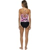 image:imageSpyder Womens 2pc Bikini Swimsuit Set  UPF  Quick Dry Tummy Control Tankini Bathing SuitsRaspberry