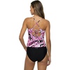image:imageSpyder Womens 2pc Bikini Swimsuit Set  UPF  Quick Dry Tummy Control Tankini Bathing SuitsRaspberry