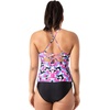 image:imageSpyder Womens 2pc Bikini Swimsuit Set  UPF  Quick Dry Tummy Control Tankini Bathing SuitsWarm