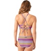 image:imageSpyder Womens 2piece Swimsuit Set  Top amp Hipster Bottom QuickDry Adjustable Straps Removable CupsBerry