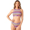 image:imageSpyder Womens 2piece Swimsuit Set  Top amp Hipster Bottom QuickDry Adjustable Straps Removable CupsBerry