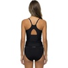 image:imageSpyder Womens 2piece Swimsuit Set  Top amp Hipster Bottom QuickDry Adjustable Straps Removable CupsEbony