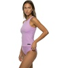 image:imageSpyder Womens 2piece Swimsuit Set  Top amp Hipster Bottom QuickDry Adjustable Straps Removable CupsLilac