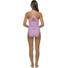 image:imageSpyder Womens 2piece Swimsuit Set  Top amp Hipster Bottom QuickDry Adjustable Straps Removable CupsLilac