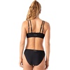 image:imageSpyder Womens 2piece Swimsuit Set  Top amp Hipster Bottom QuickDry Adjustable Straps Removable CupsMidnight