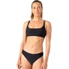 image:imageSpyder Womens 2piece Swimsuit Set  Top amp Hipster Bottom QuickDry Adjustable Straps Removable CupsMidnight